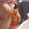 Ulei pentru masaj anticelulitic Papaya-Grapefruit, 200ml