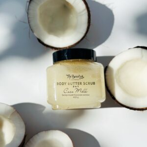 Body Butter Scrub 2in1 Coca Milk, 400g