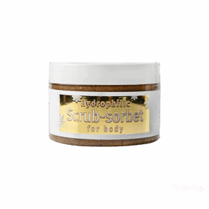 Scrub Sorbet Cinnamon-Honey-Ginger, 250ml