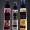 Spray Mist cu sclipici gold Summer Time, 100ml