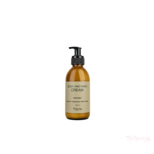 Cremă parfumată Tobacco-Cedarwood-Black Pepper pentru corp și mâini (sticlă), 200ml