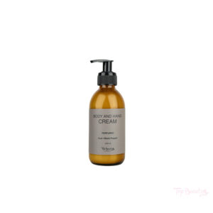 Cremă parfumată Oud-Black Pepper pentru corp și mâini (sticlă), 200ml