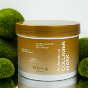 Mască hidratantă pentru păr cu colagen – Top Beauty Professional Collagen Mask, 500 ml