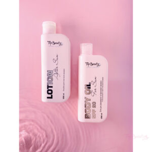 Loțiune de corp după plajă cu D-Panthenol After Sun Strawberry, 250ml