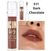 Gloss de buze cu efect de volum ICON LIPS Glossy Volume, 511 Dark Chocolate