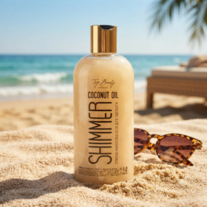 Body Shimmer Coconut Oil Pearl Top Beauty, 200 ml