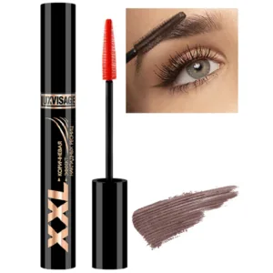 LuxVisage XXL False Lashes Mascara Brown – Volum & Efect Gene False, 9 g