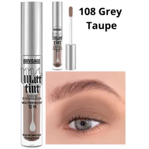 Fard lichid – MATT TINT – 12H Waterproof , 108 Grey Taupe 3g